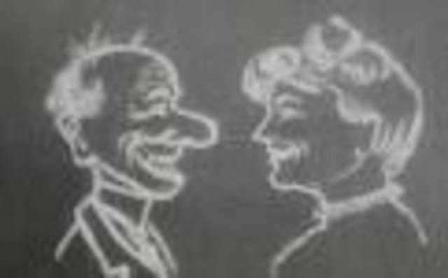 Humourous phases of funny faces