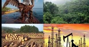 Explotación de los recursos naturales