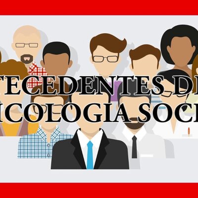 Timeline: Antecedentes históricos más relevantes de la Psicología Social y principales campos de aplicación