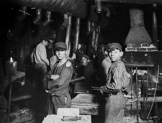 As Child Labor Laws Are Introduced, Literacy Increases