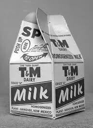Gable-top Milk Carton