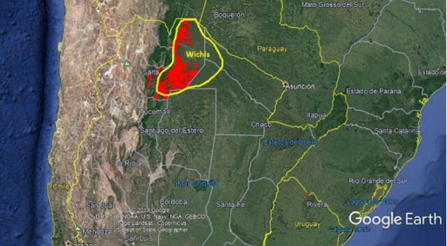 Ocupación de territorios de comunidades indígenas
