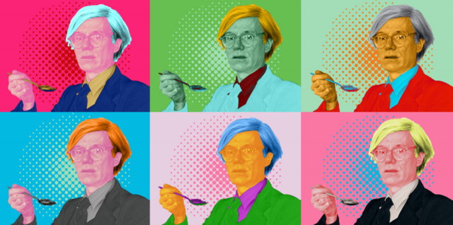 Package Design Inspires Pop Art