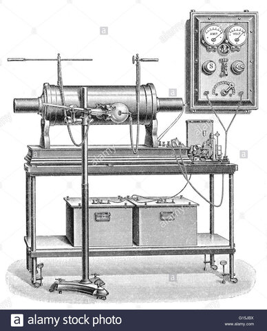 EQUIPOS DE RX 1895-1914