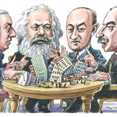 Timeline: CORRIENTES DEL PENSAMIENTO ECONÓMICO