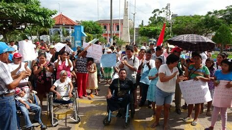 Personas con discapacidad y campesinos
