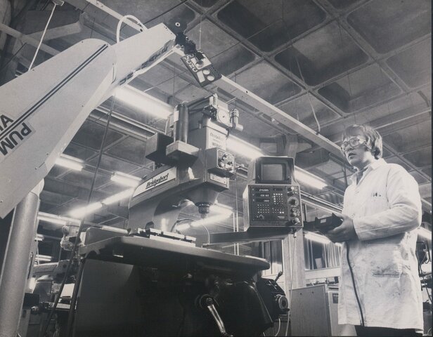 Robots industriales