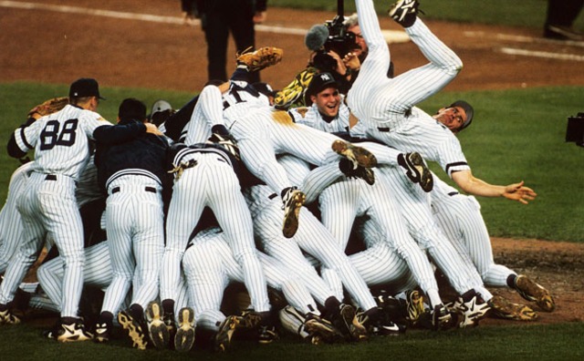 Yankees win World Series