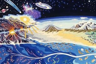 Teoría de la aparición de oxigeno en la tierra