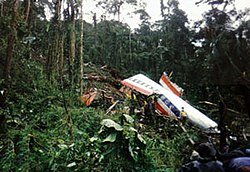 Se estrella el vuelo 695 de American Airlines