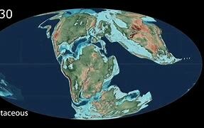 Teoría de la formación de los primeros continentes