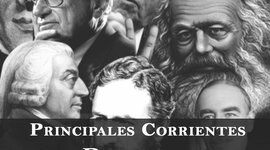 Timeline: Principales Corrientes del Pensamiento Económico