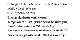 Séptima Conferencia Internacional de Pesos y Medidas.