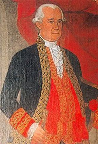 Gabriel de Avilés y del Fierro, Marqués de Avilés