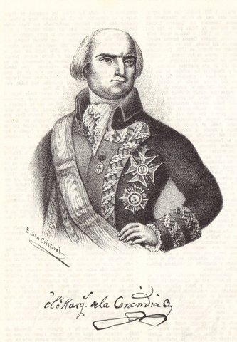 José Fernando de Abascal y Sousa, Marqués de la Concordia