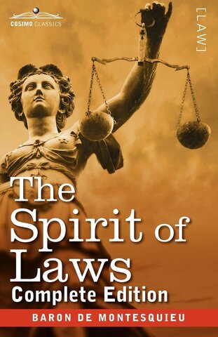 Montesquieu publishes "the spirit of the laws"