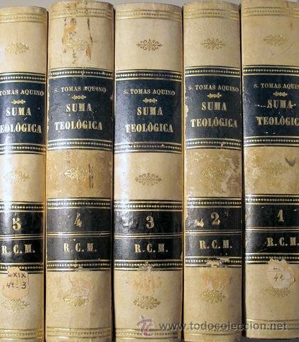 LA SUMA TEOLÓGICA  L.M