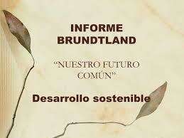 Informe Brundtland