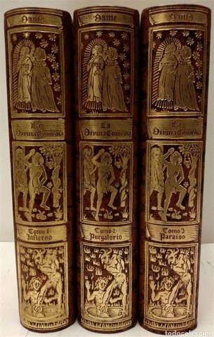 LA DIVINA COMEDIA  L.M