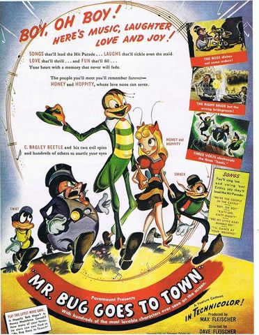 First animated musical