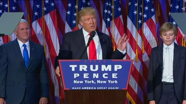 Trump gana elecciones en Estados Unidos