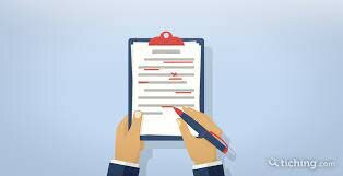 término evaluación