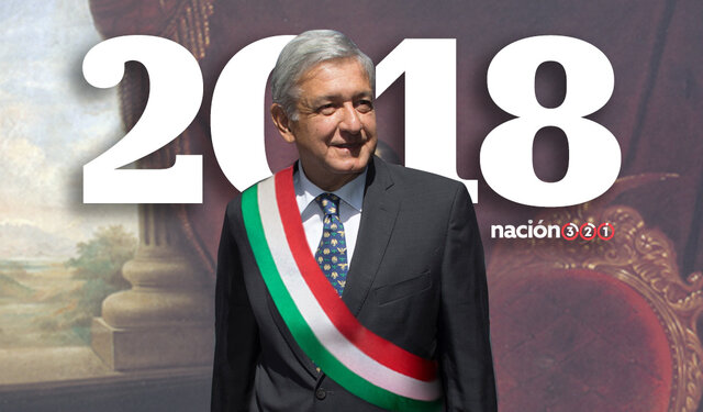 Finalmente AMLO llega a la presidencia