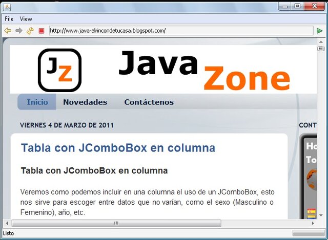 El año de JAVA