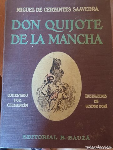 DON QUIJOTE DE LA MANCHA  L.R