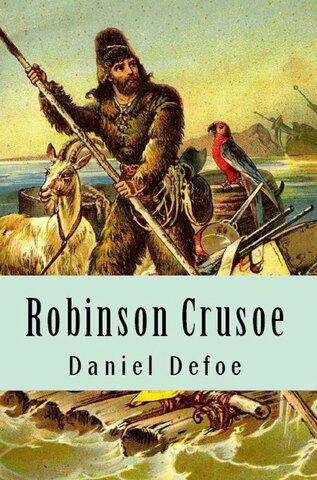 ROBINSONG CRUSOE  L.N