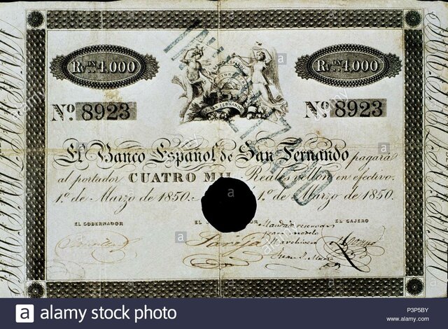 Creación del banco de San Fernando