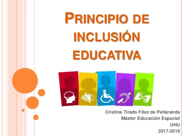 Principios que orientan la educación inclusiva