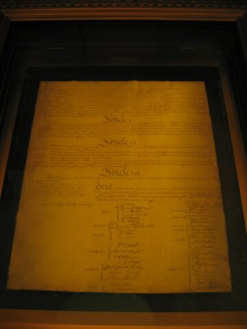 Bill of Rights adopted