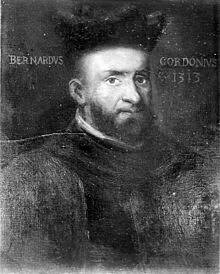 BERNARDO DE GORDON - 1311a.C.