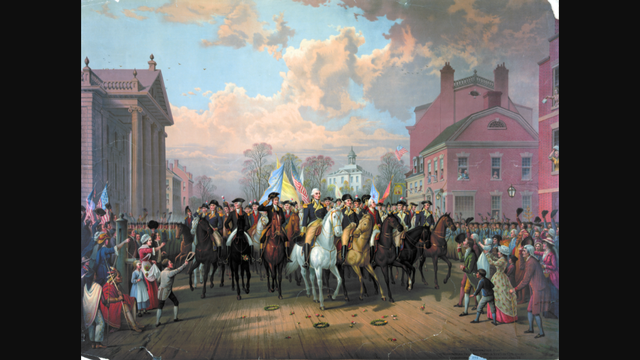 British capture New York