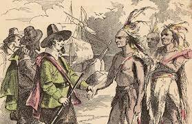 Samoset and Squanto