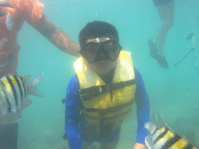 Vacaciones en familia