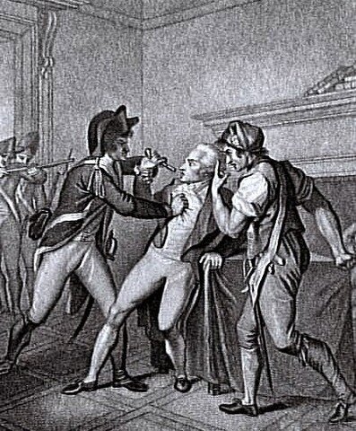 Robespierre is guillotined