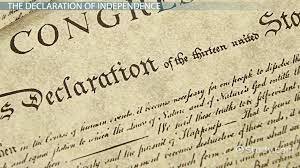 The Declaration of Independence Adopted