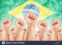 1917 (movimiento obrero en Brasil) se luchaba por mejoras laborales para los trabajadores