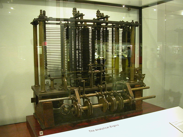 Maquina analítica de Babbage