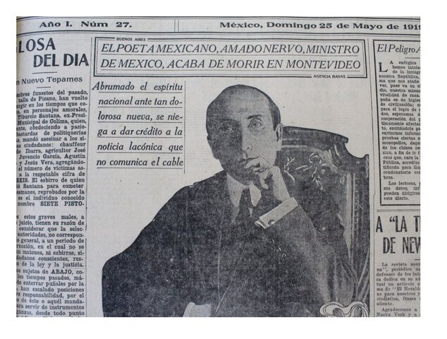 Colaboración en revistas y periódicos