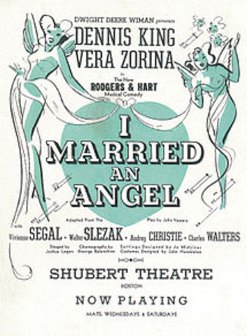 Rodgers-Opening of "I Married An Angel"