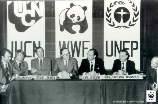 PUBLICACIÓN DEL INFORME “ESTRATEGIA MUNDIAL PARA LA CONSERVACIÓN DE LA NATURALEZA Y DE LOS RECURSOS NATURALES"