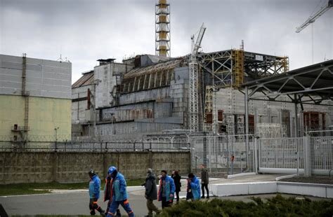 Reactor en la central nuclear