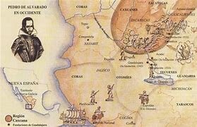 Fundaciones de Guadalajara (Nochistlán, Tonalá, Tlacotán y Valle de Atemajac).