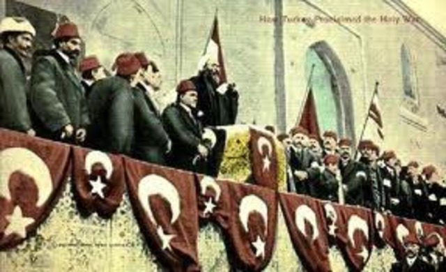 Abu became 1st Caliph