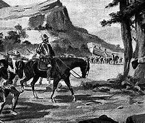 Llegada de Nuño Beltrán a Tzintzuntzan