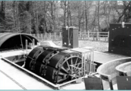 Primera patente de los contactores biológicos rotativos (CBR) o biodiscos concebida por Weigand