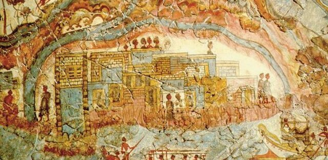 MINOICO ANTIGUO (ESTAPA DE CRETA Y GRECIA AQUEA)